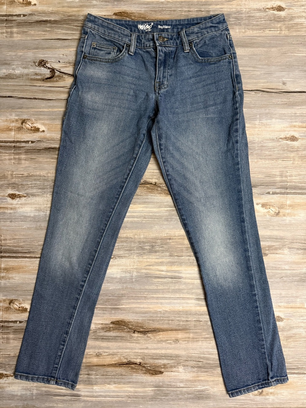Mossimo Denim Jeans Women’s Size 2 Super Stretch Blue